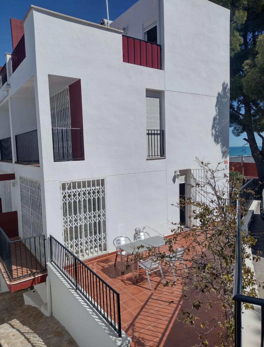 Estancia Bego Peñíscola Exteriör bild