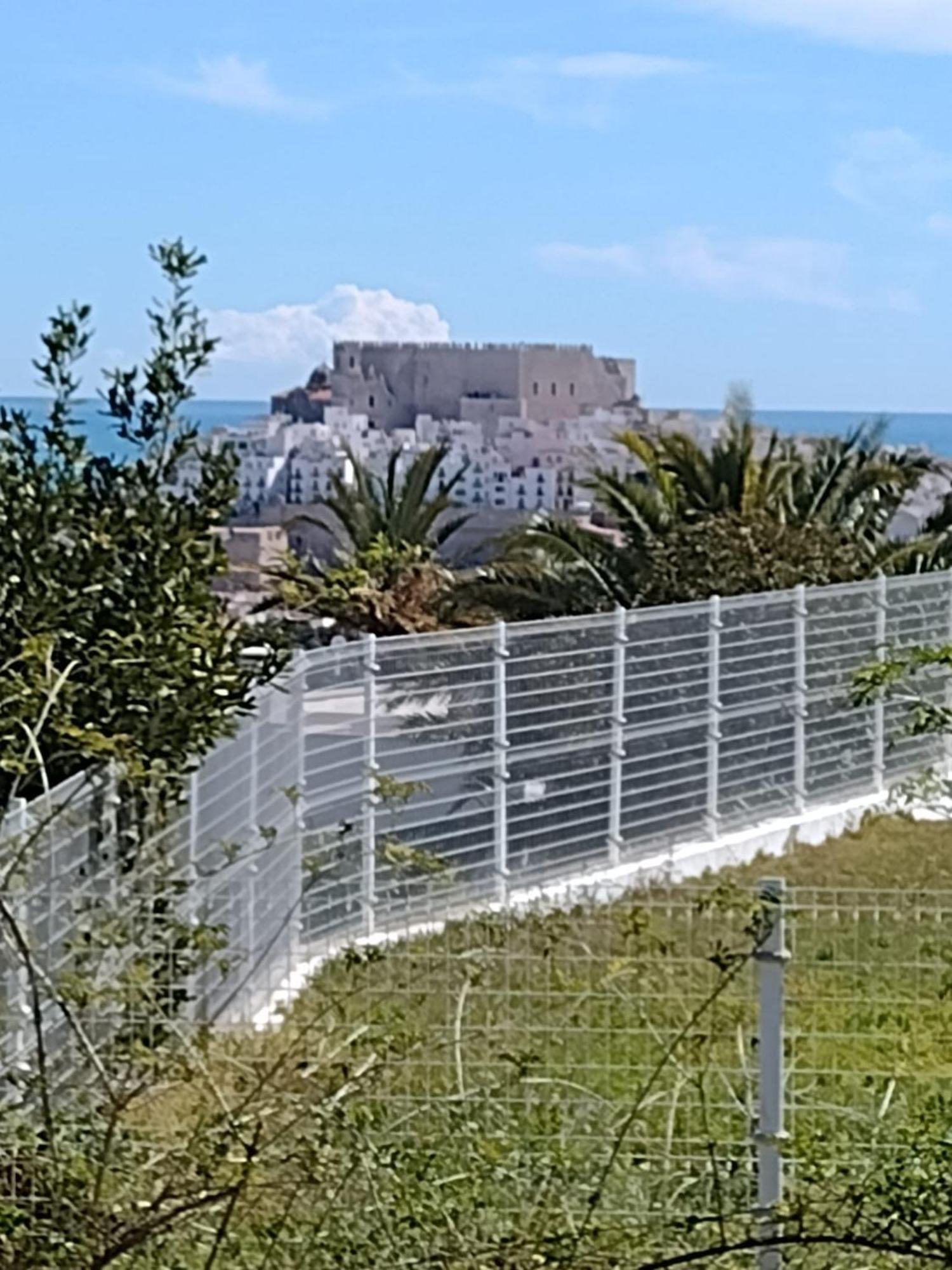 Estancia Bego Peñíscola Exteriör bild
