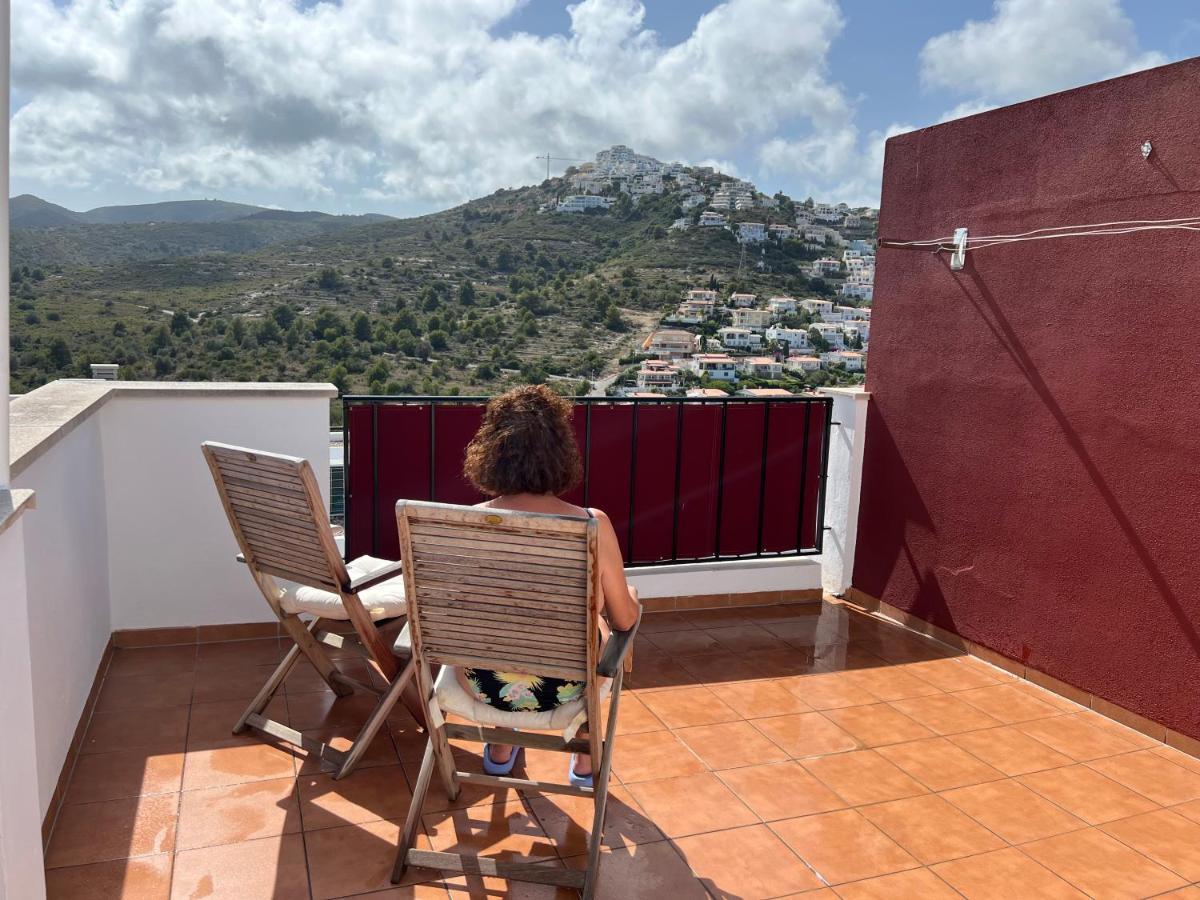 Estancia Bego Peñíscola Exteriör bild