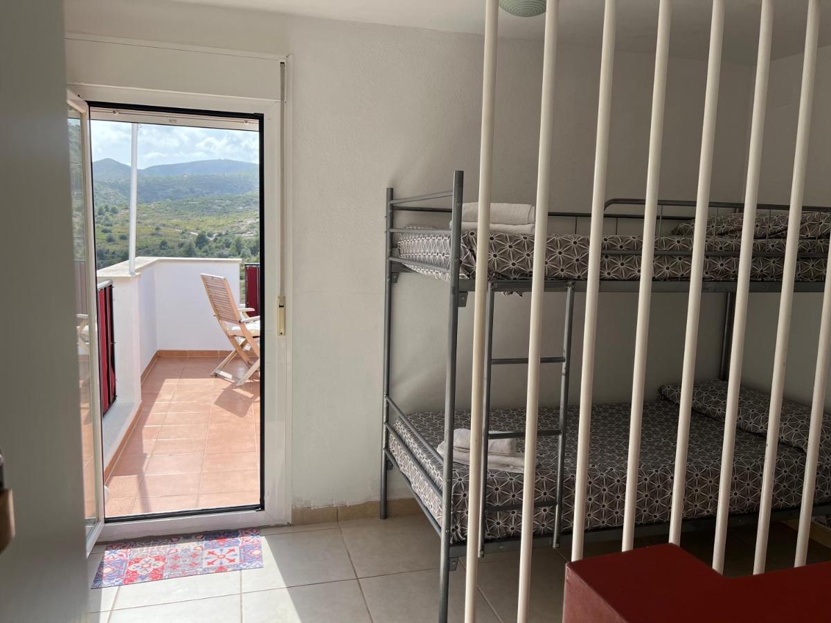 Estancia Bego Peñíscola Exteriör bild